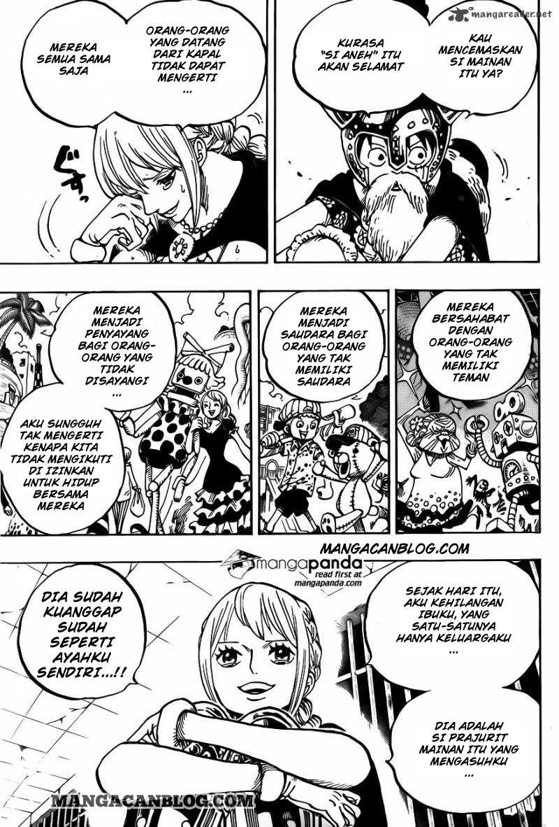 One Piece Chapter 721 - 127