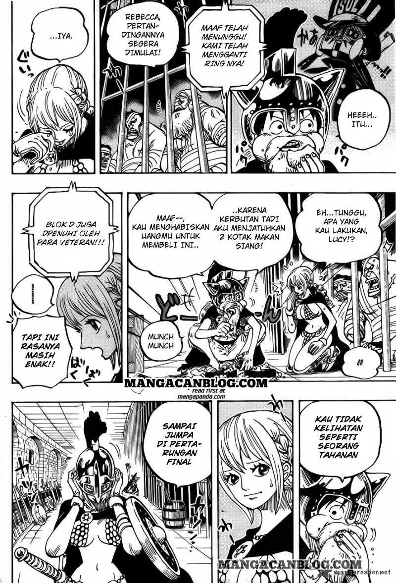 One Piece Chapter 721 - 129