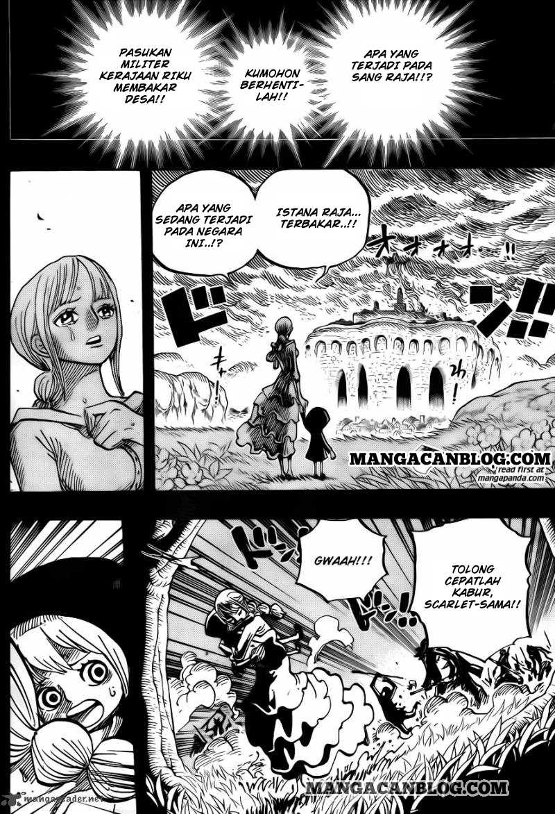 One Piece Chapter 721 - 133