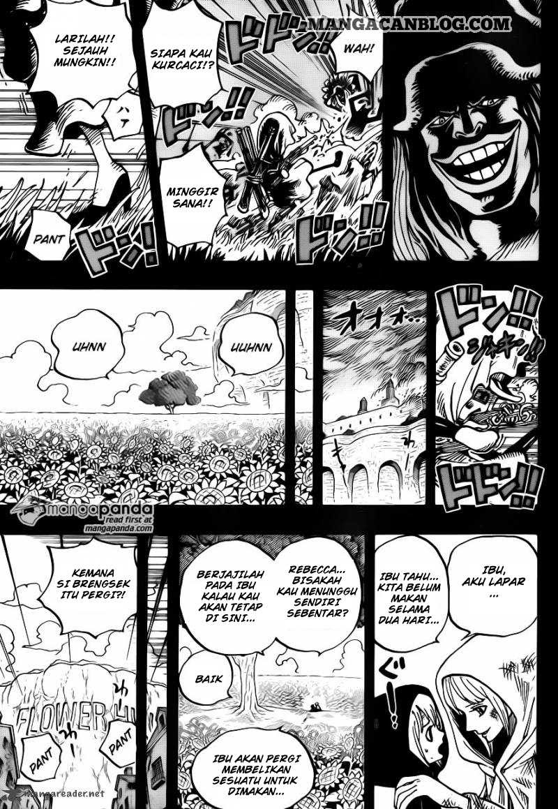 One Piece Chapter 721 - 135