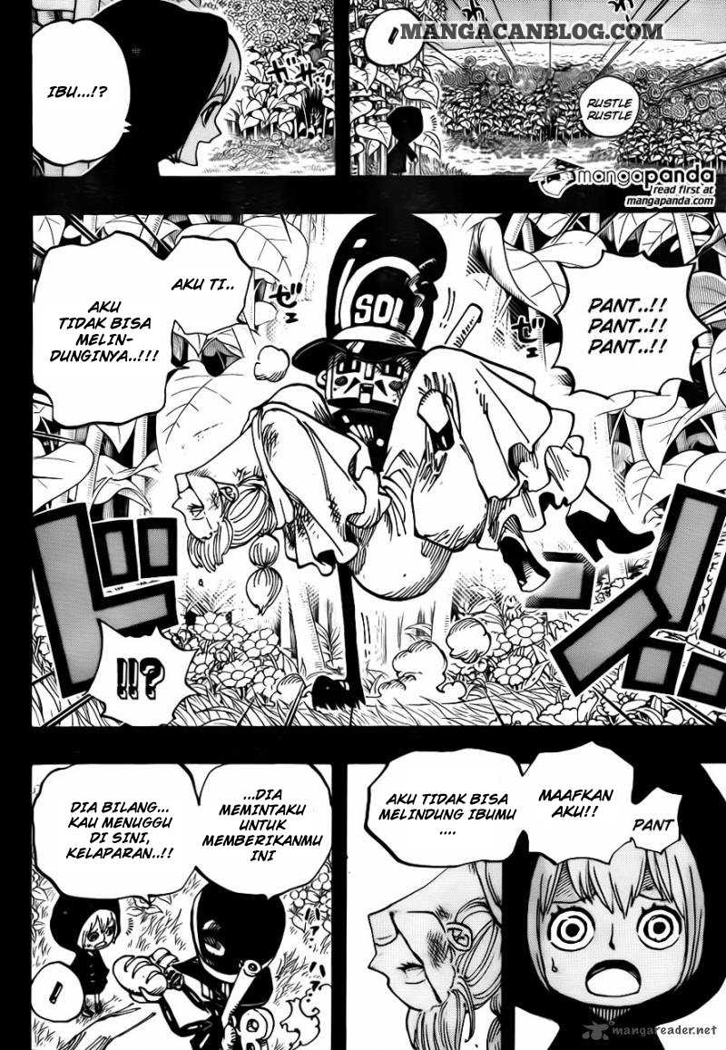 One Piece Chapter 721 - 137