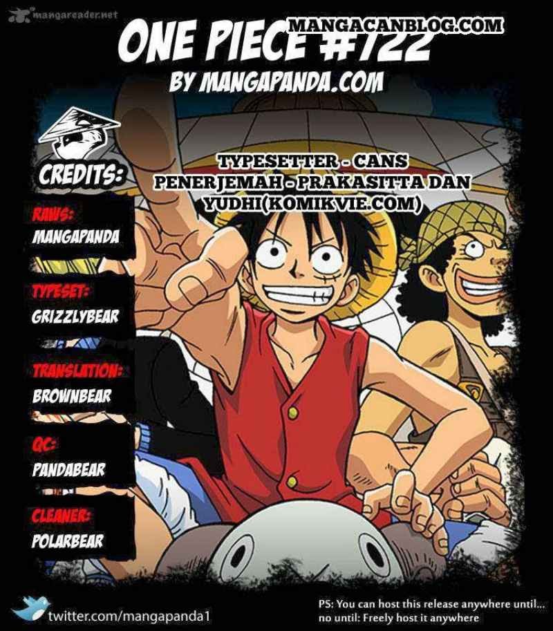 One Piece Chapter 722 - 115