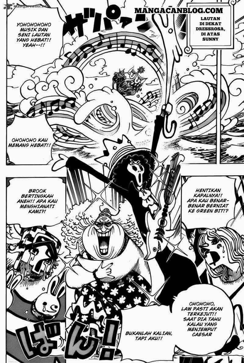 One Piece Chapter 722 - 141