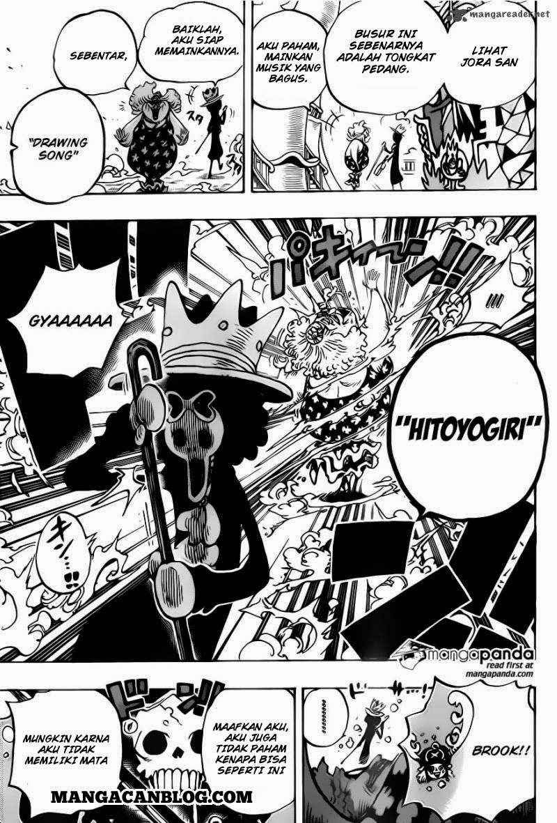 One Piece Chapter 722 - 147