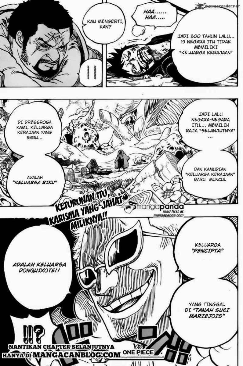 One Piece Chapter 722 - 151