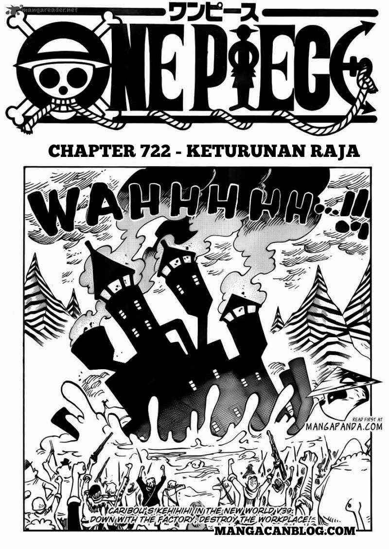 One Piece Chapter 722 - 117