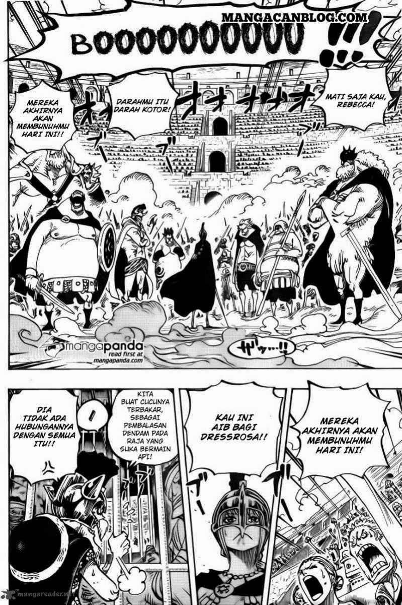 One Piece Chapter 722 - 119