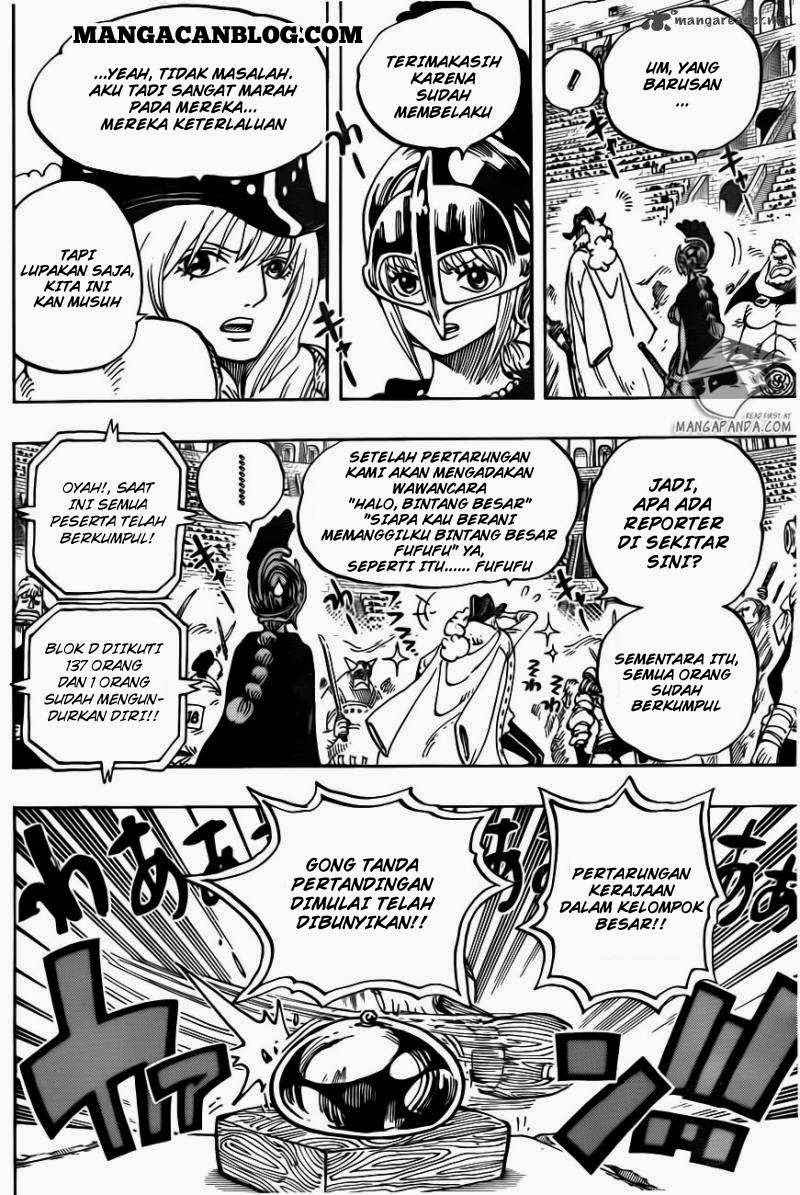 One Piece Chapter 722 - 131