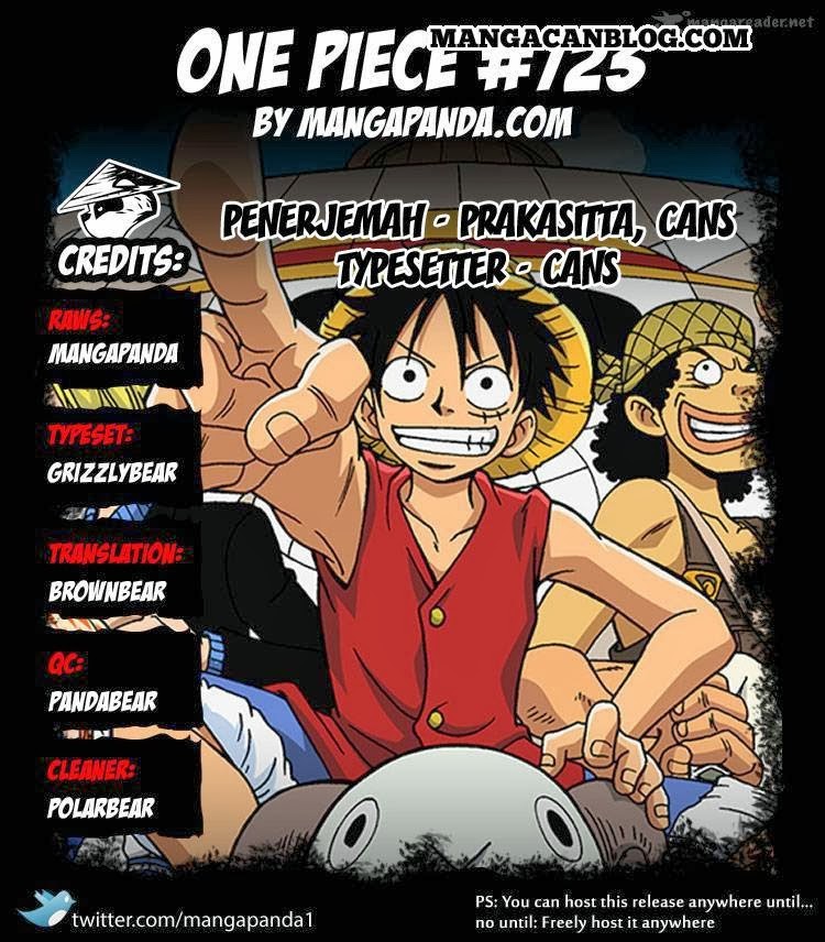 One Piece Chapter 723 - 115
