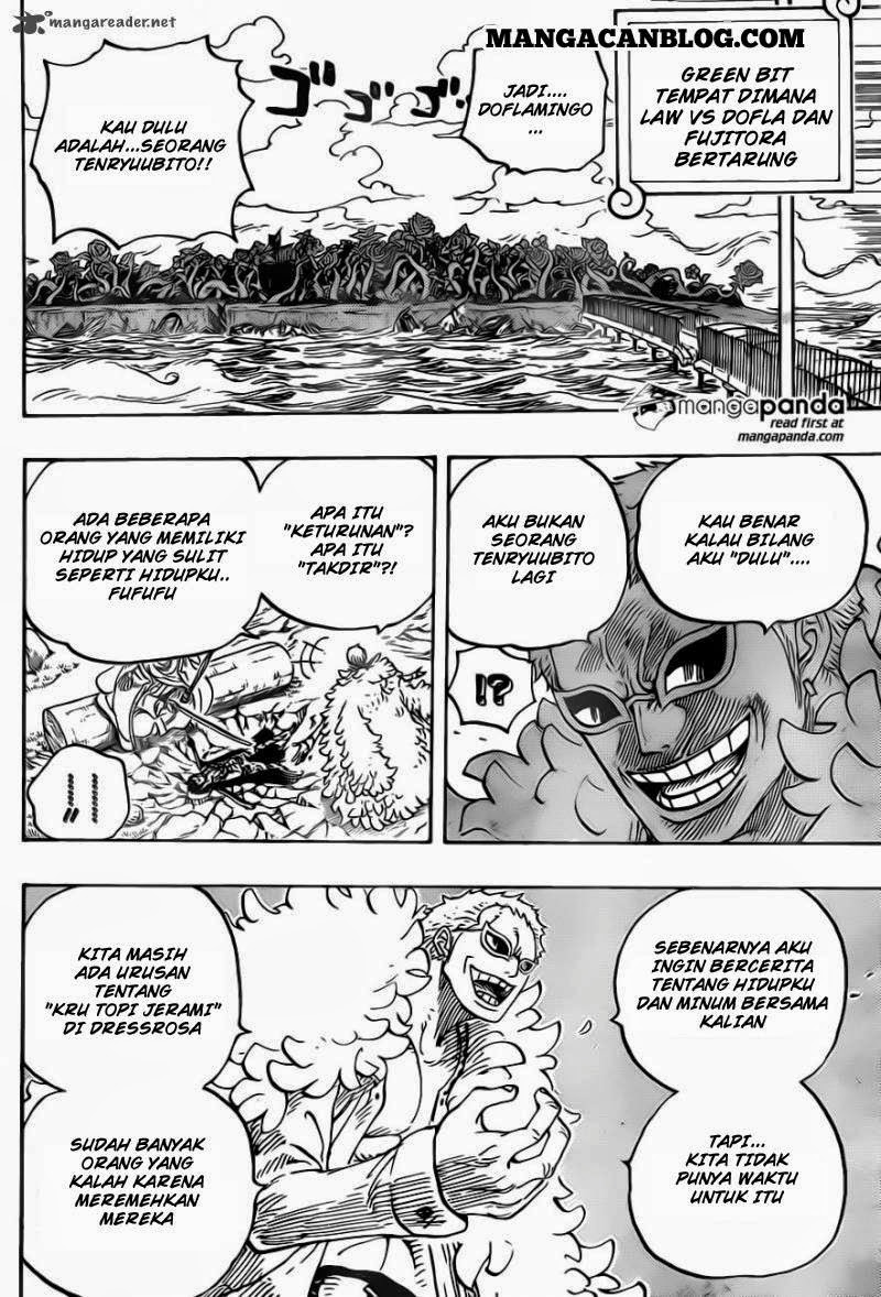 One Piece Chapter 723 - 135