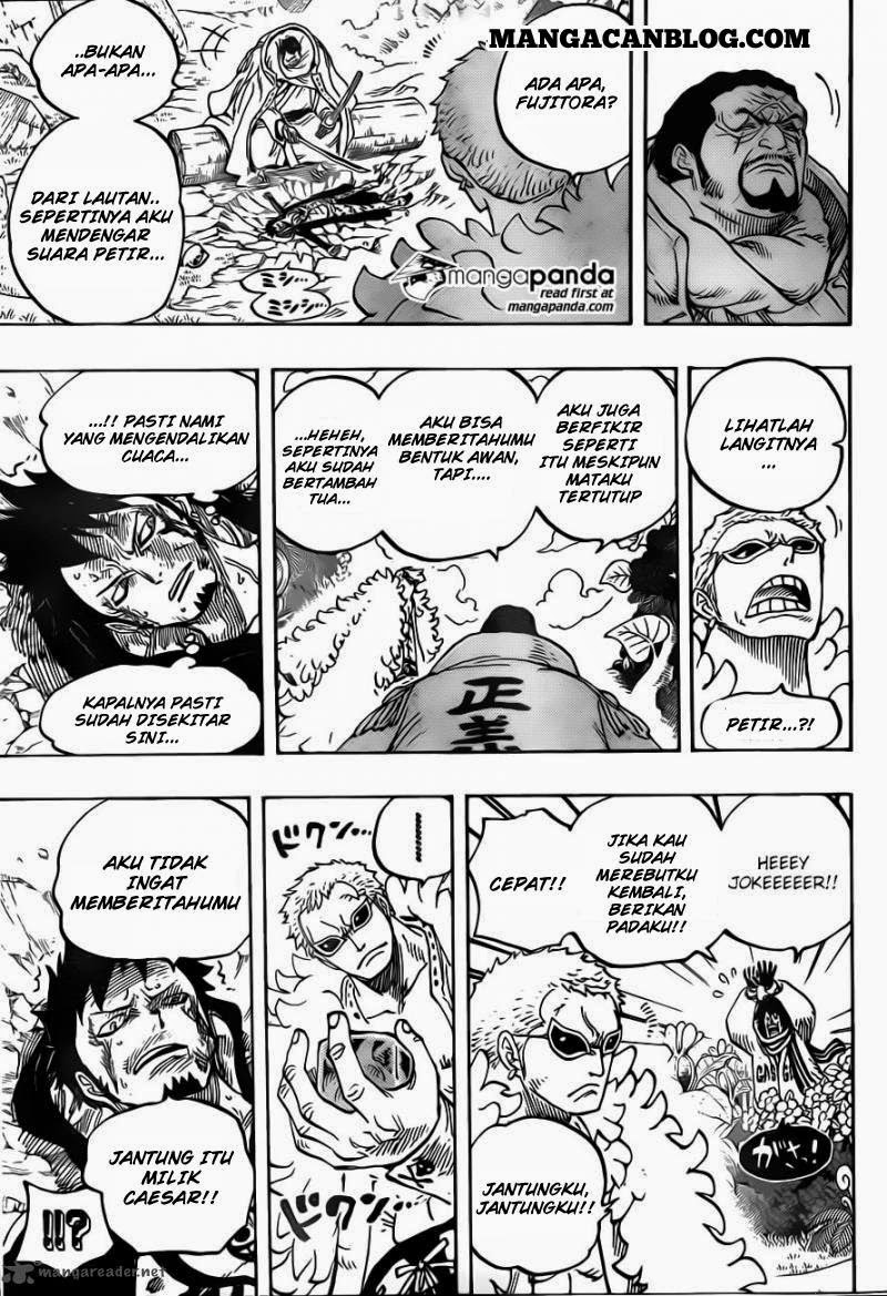 One Piece Chapter 723 - 137