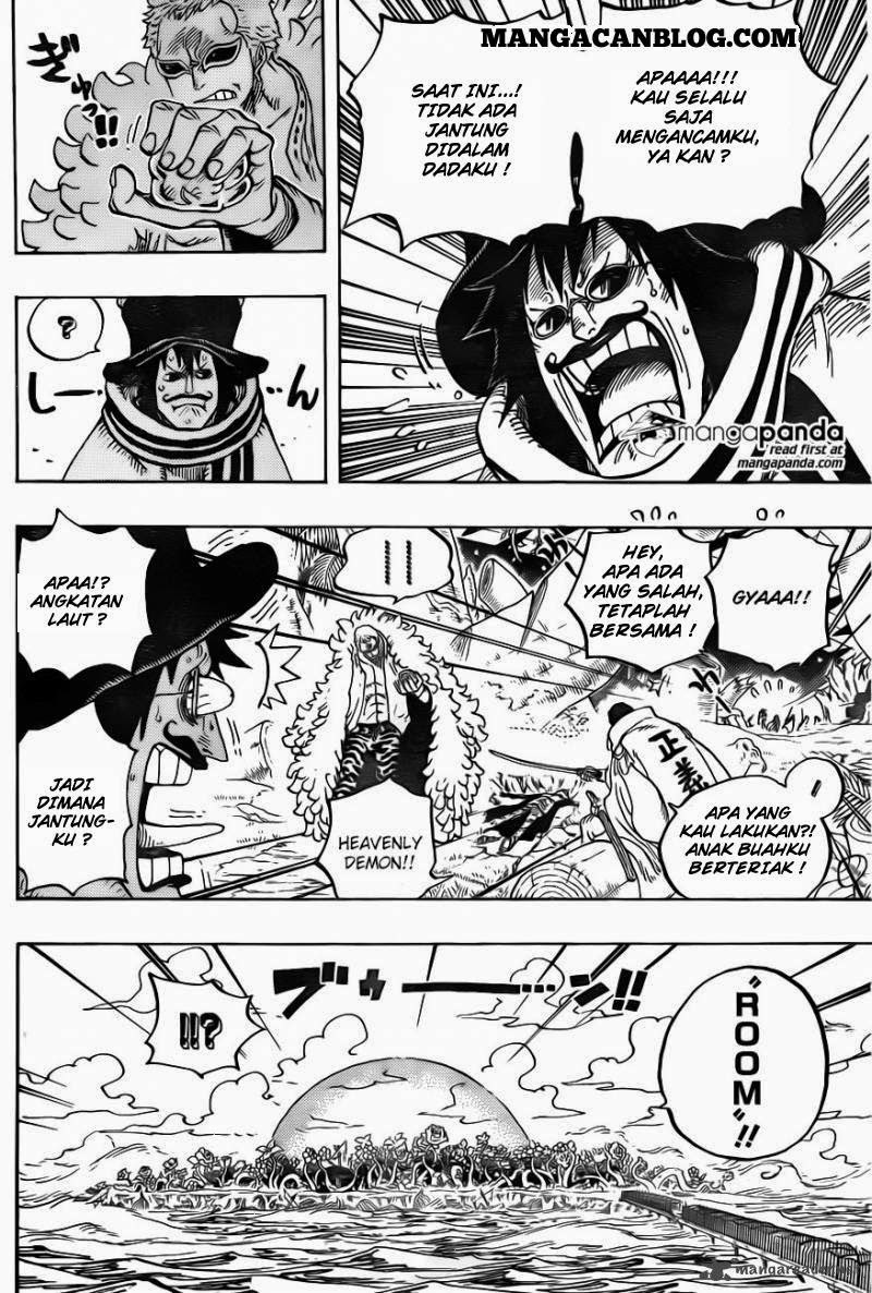 One Piece Chapter 723 - 139