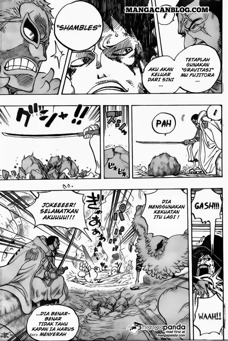 One Piece Chapter 723 - 141