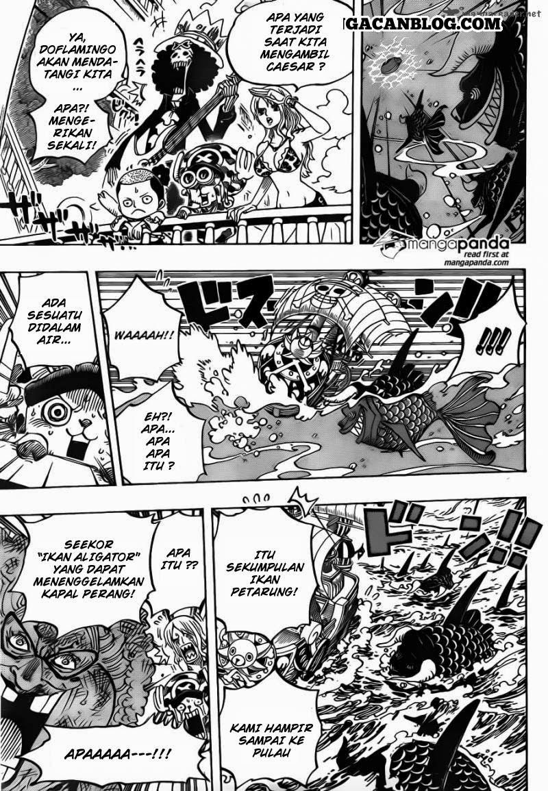 One Piece Chapter 723 - 145