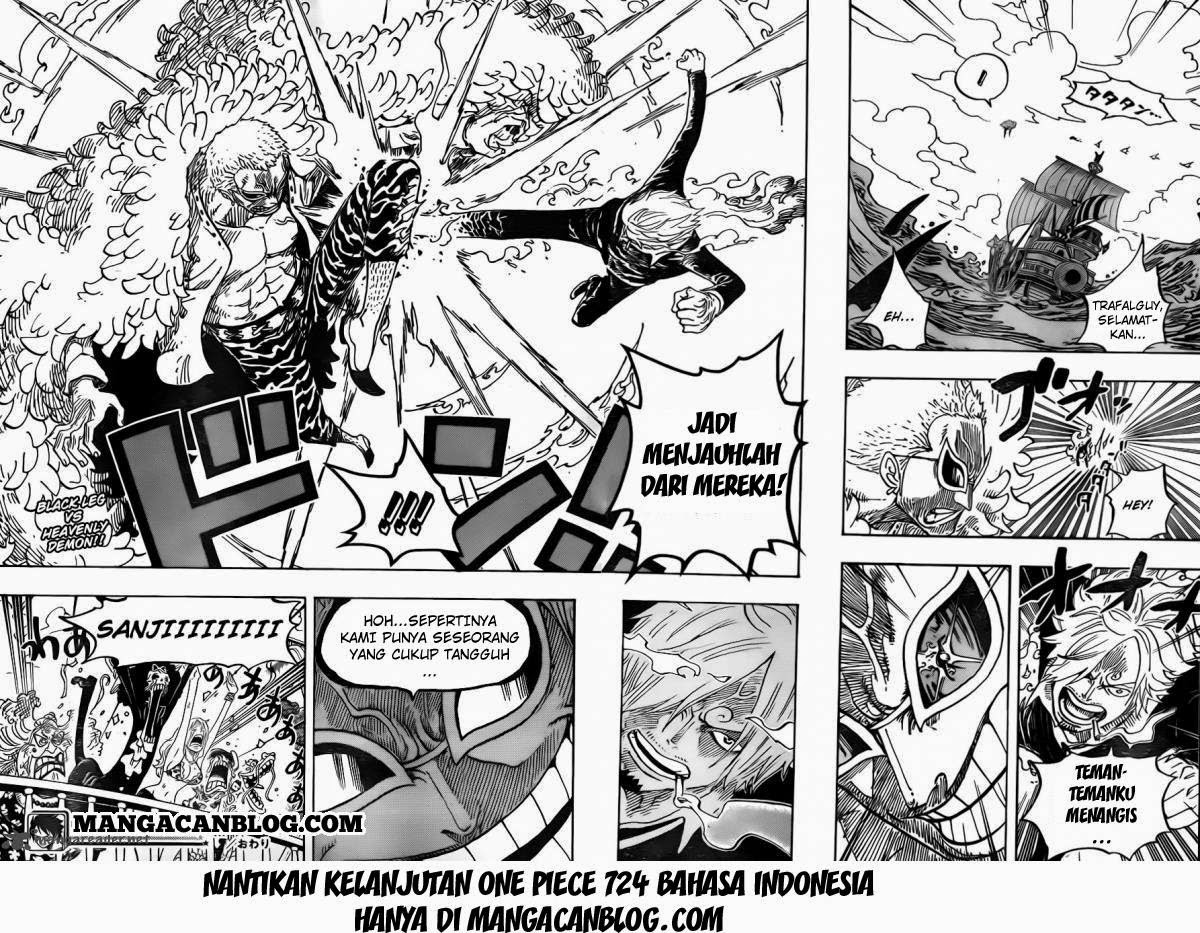 One Piece Chapter 723 - 151