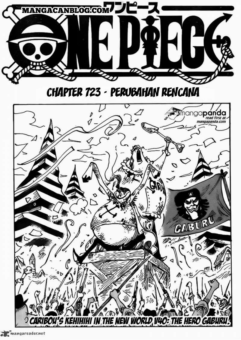One Piece Chapter 723 - 117