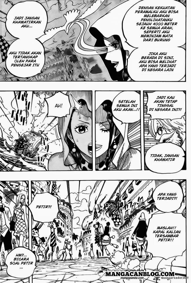 One Piece Chapter 723 - 129