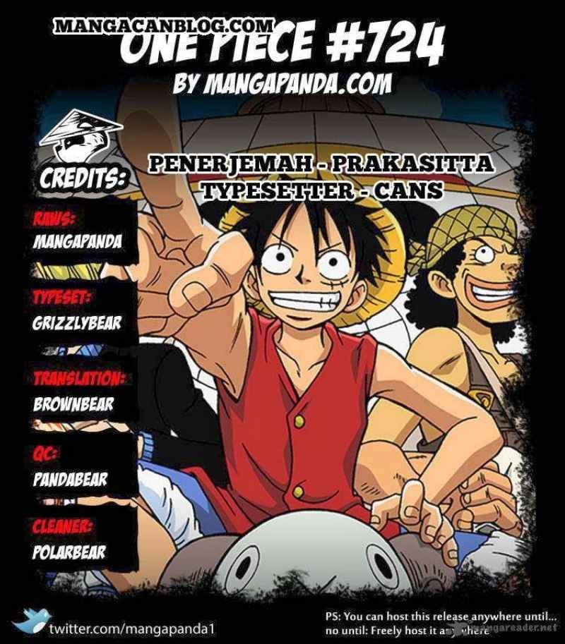 One Piece Chapter 724 - 121