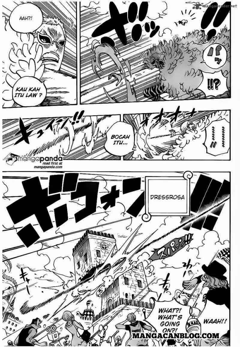 One Piece Chapter 724 - 139