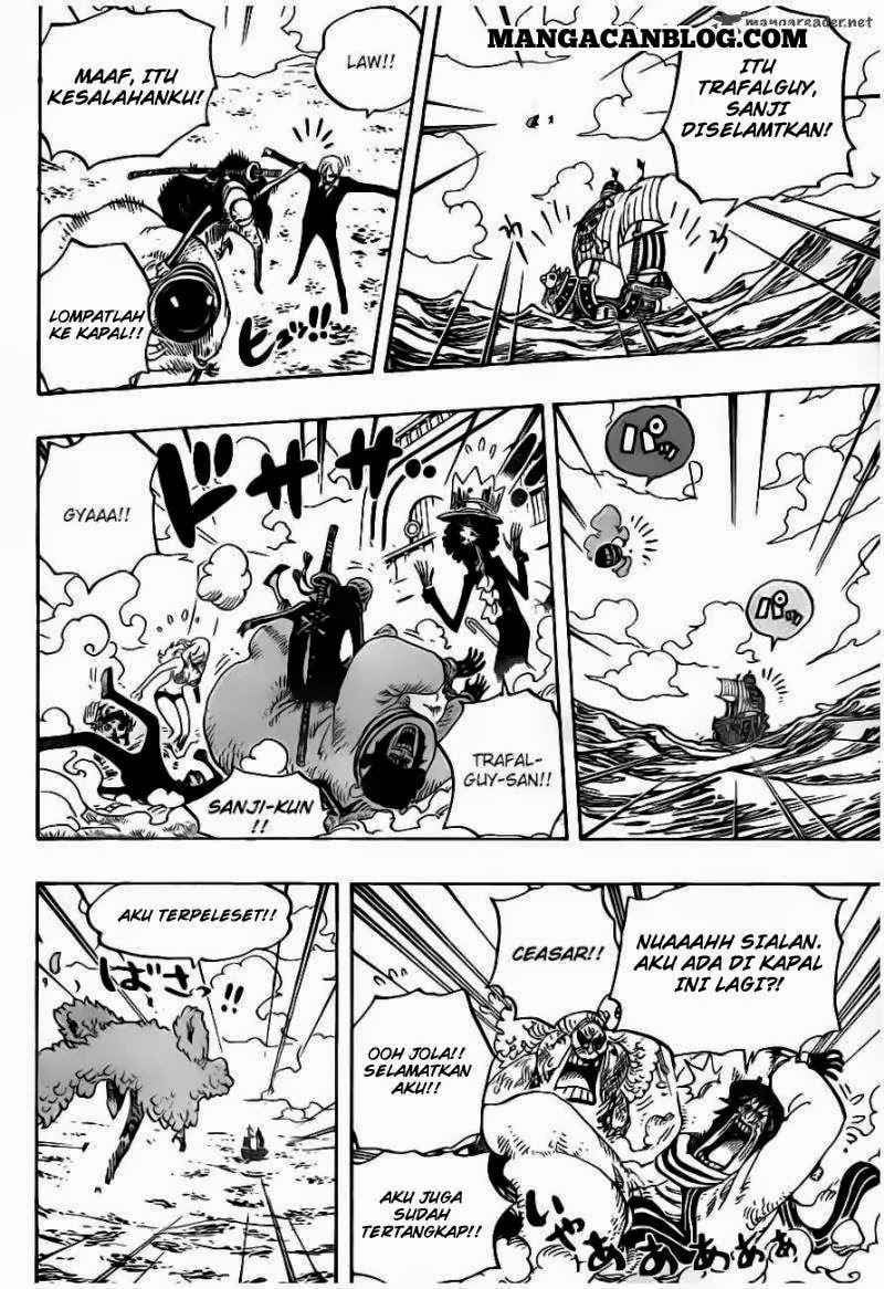 One Piece Chapter 724 - 141