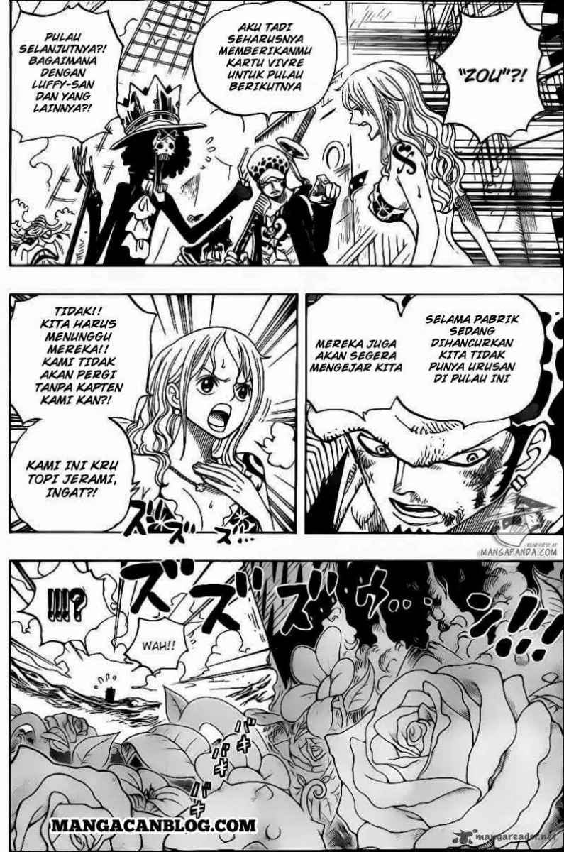 One Piece Chapter 724 - 145