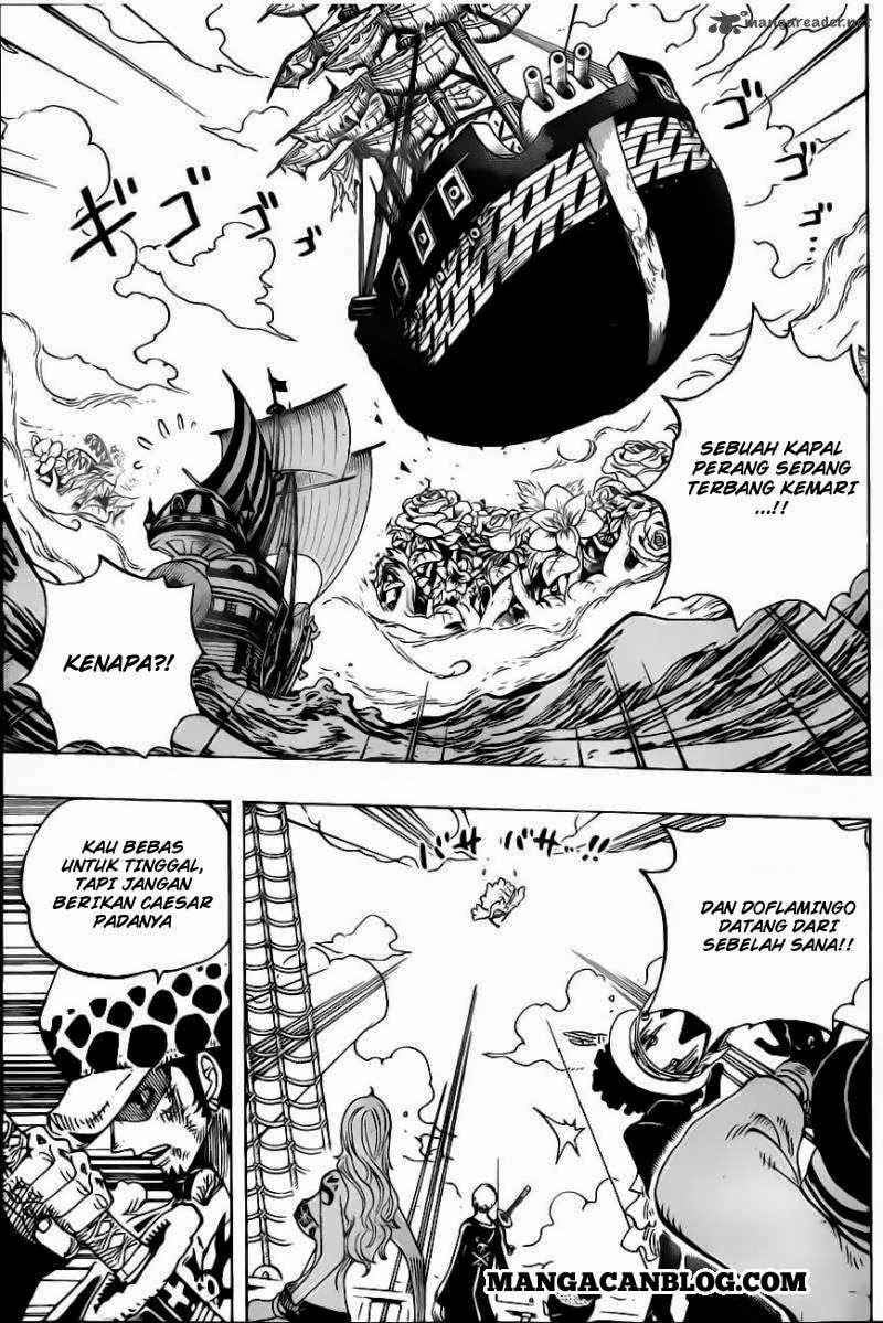 One Piece Chapter 724 - 147