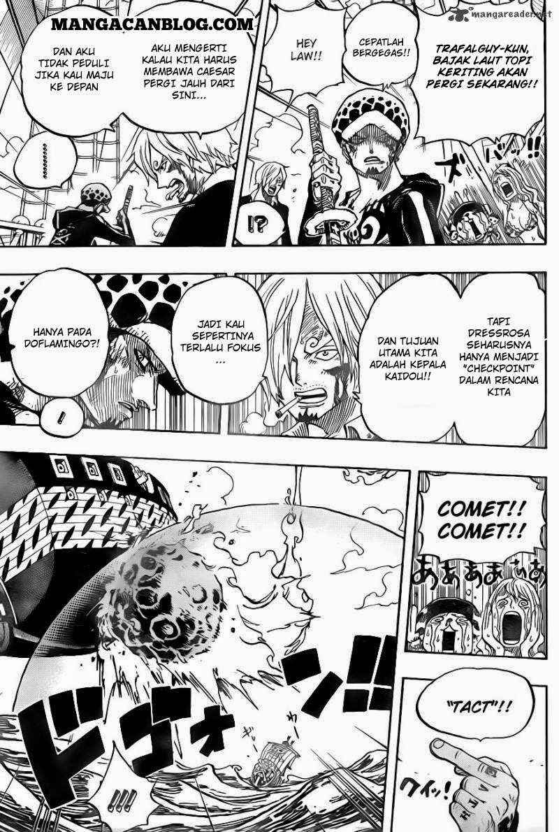 One Piece Chapter 724 - 151