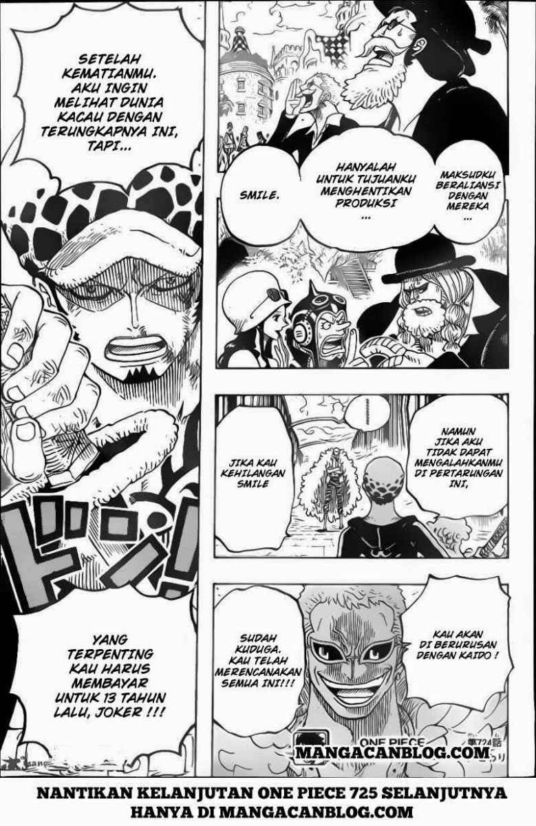 One Piece Chapter 724 - 159