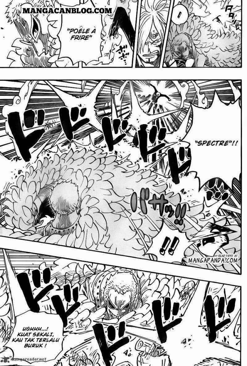 One Piece Chapter 724 - 131