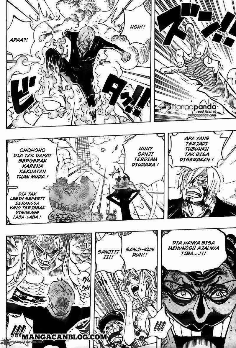 One Piece Chapter 724 - 133