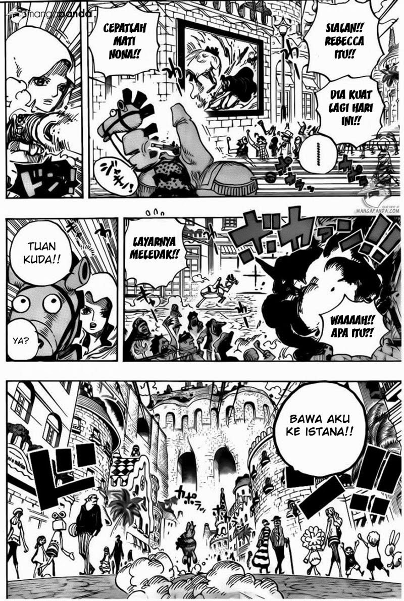 One Piece Chapter 725 - 141