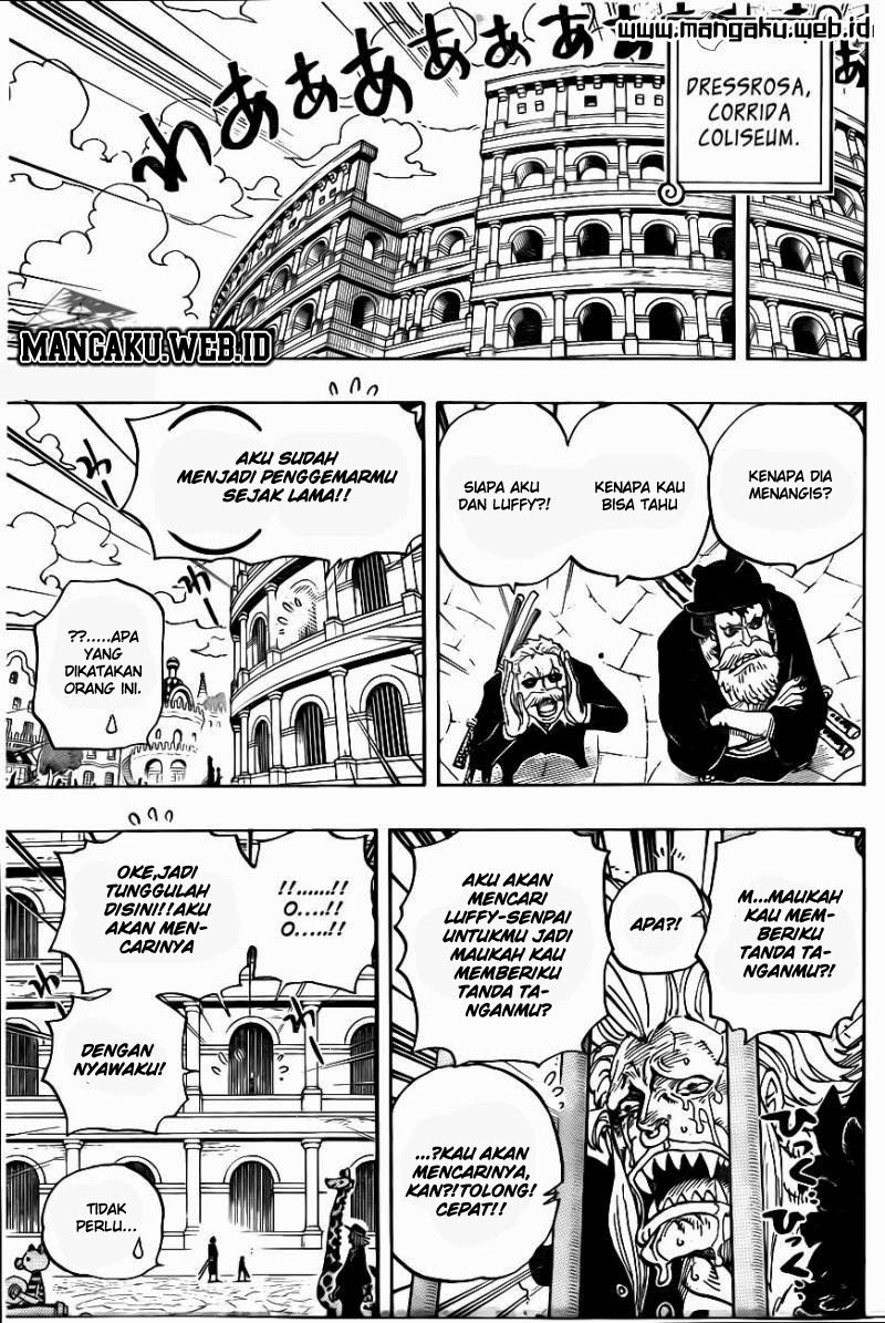 One Piece Chapter 725 - 143