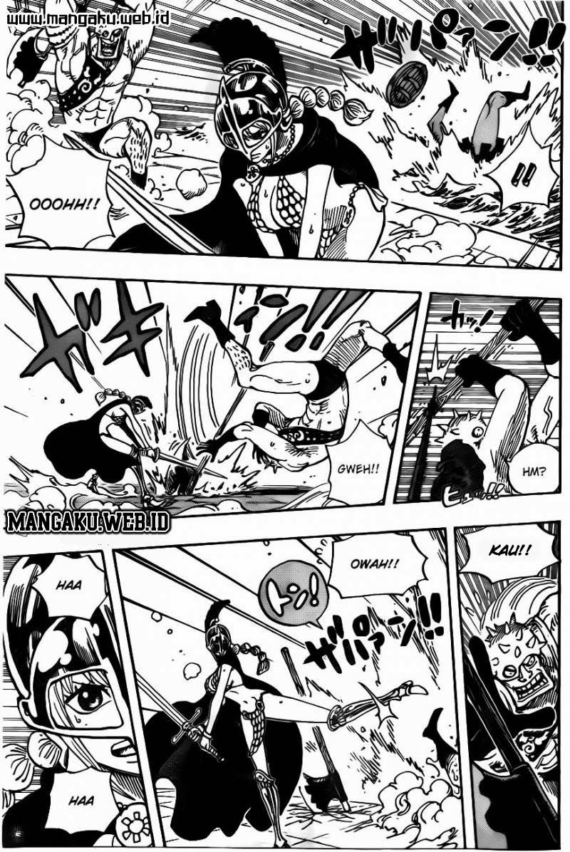One Piece Chapter 725 - 147
