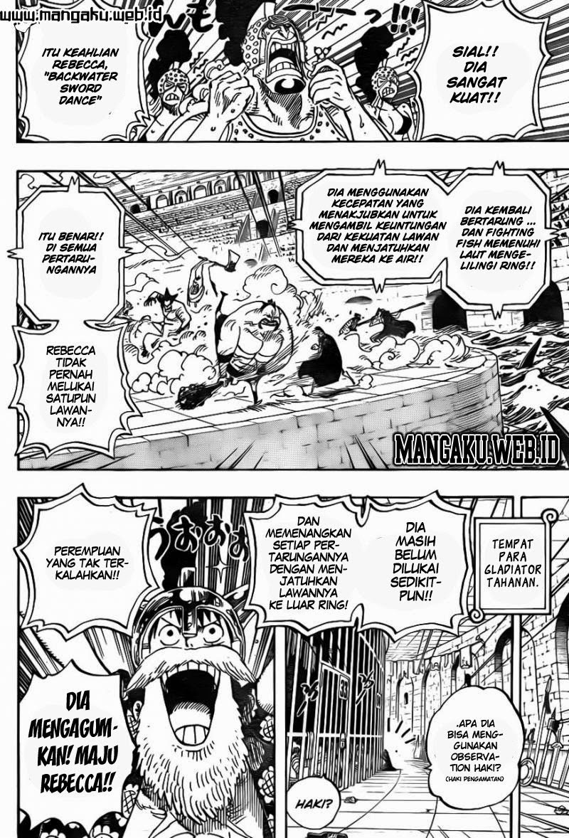 One Piece Chapter 725 - 149