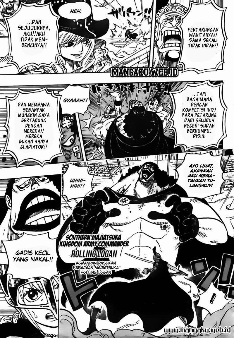 One Piece Chapter 725 - 151