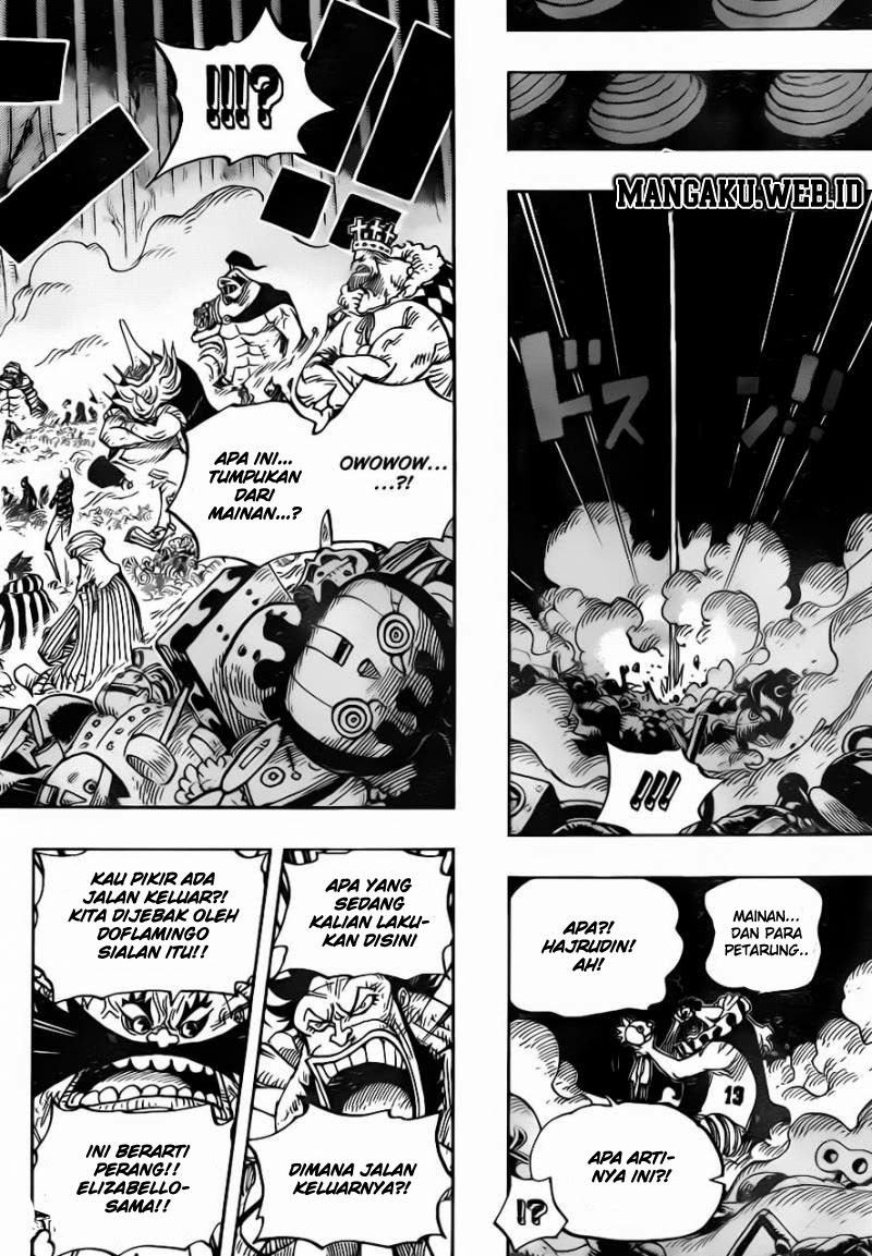 One Piece Chapter 725 - 157