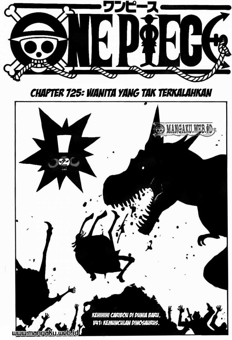 One Piece Chapter 725 - 127