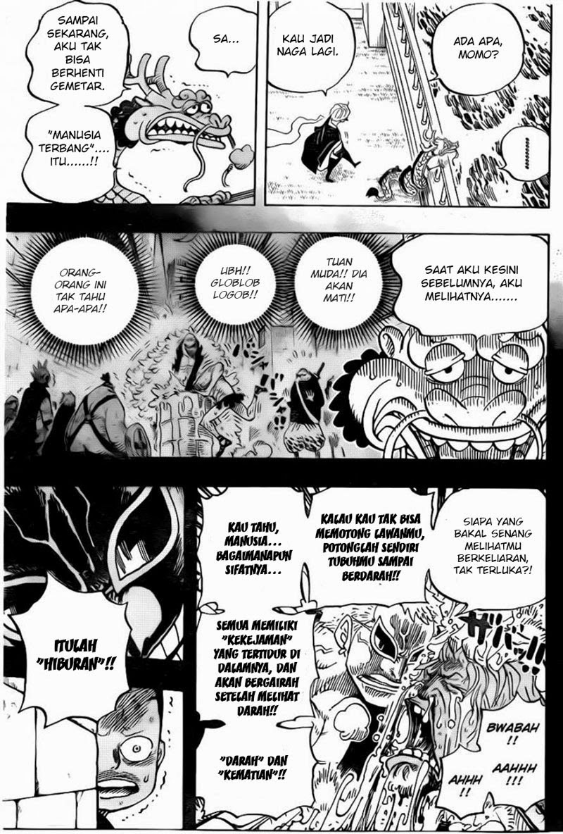 One Piece Chapter 725 - 135