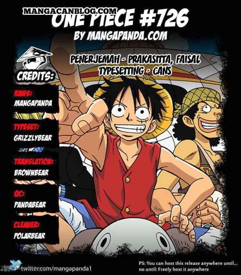 One Piece Chapter 726 - 115