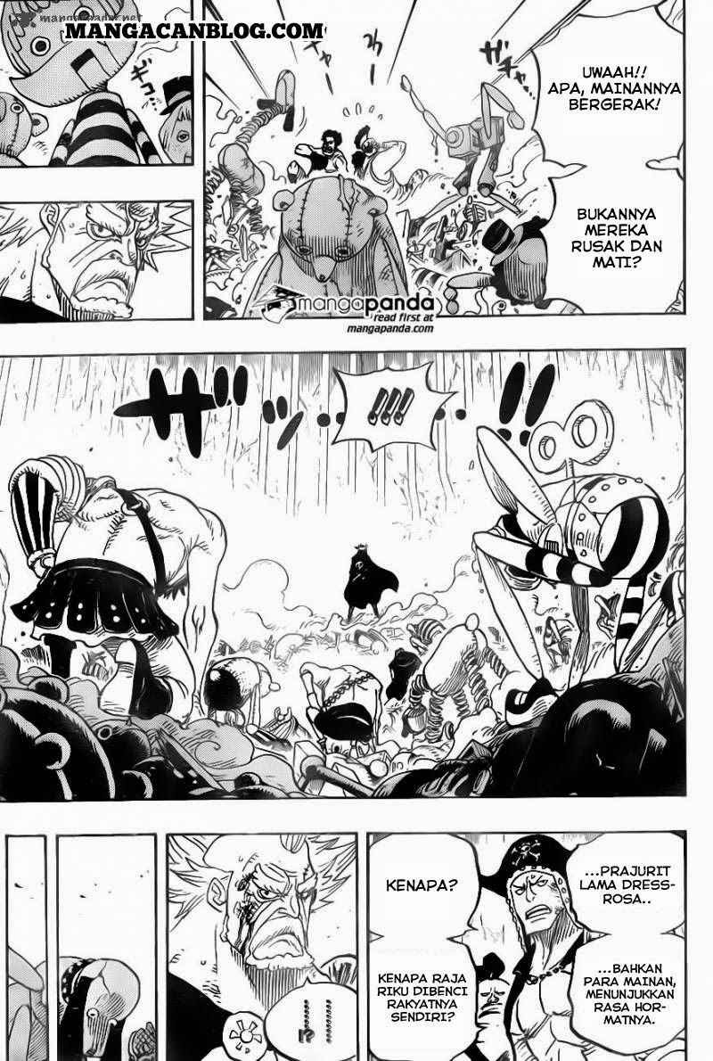 One Piece Chapter 726 - 133