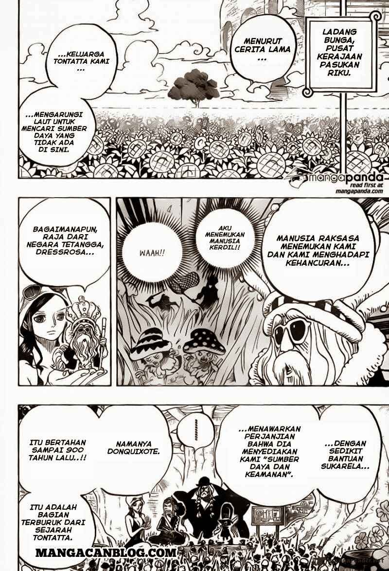 One Piece Chapter 726 - 141