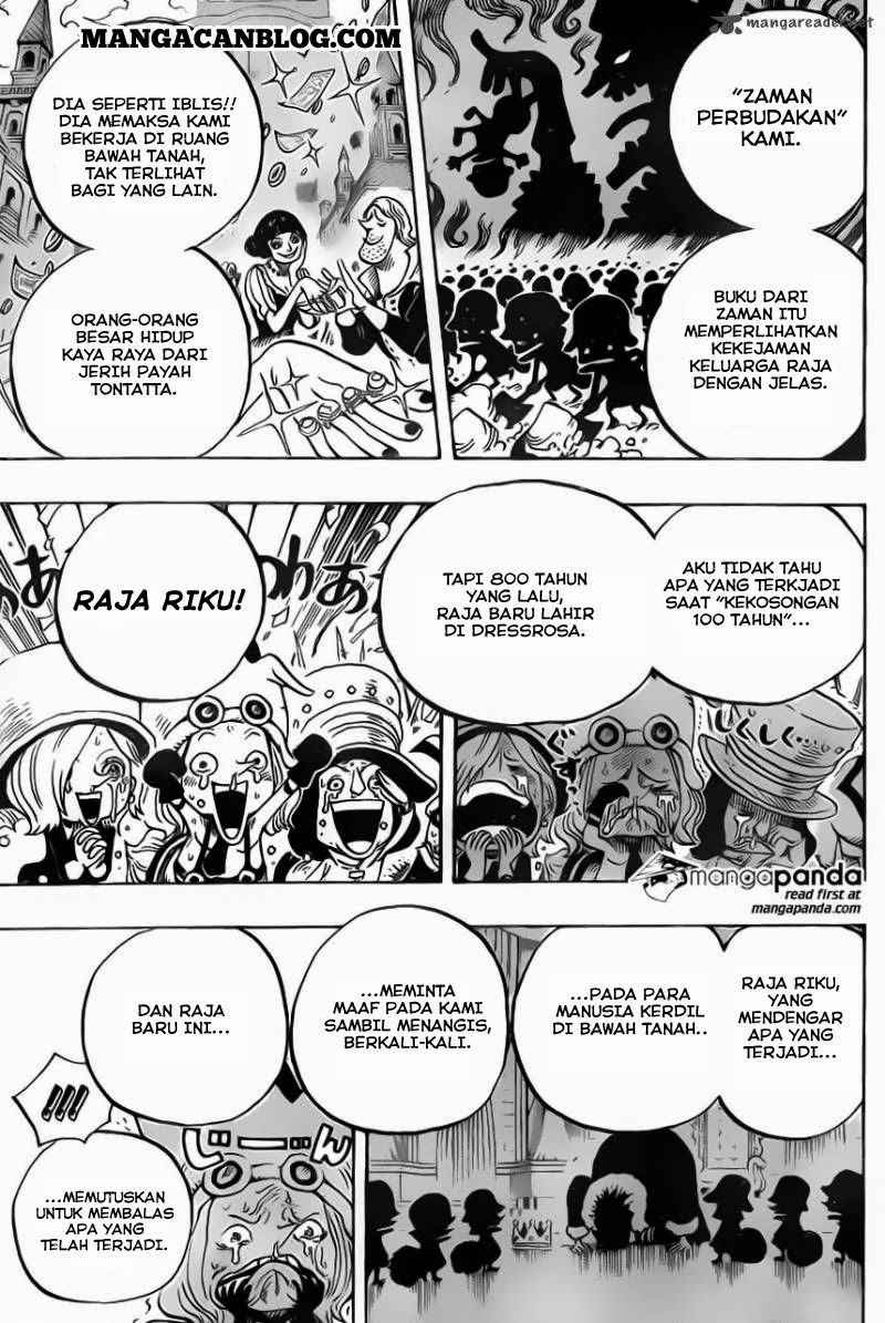 One Piece Chapter 726 - 143