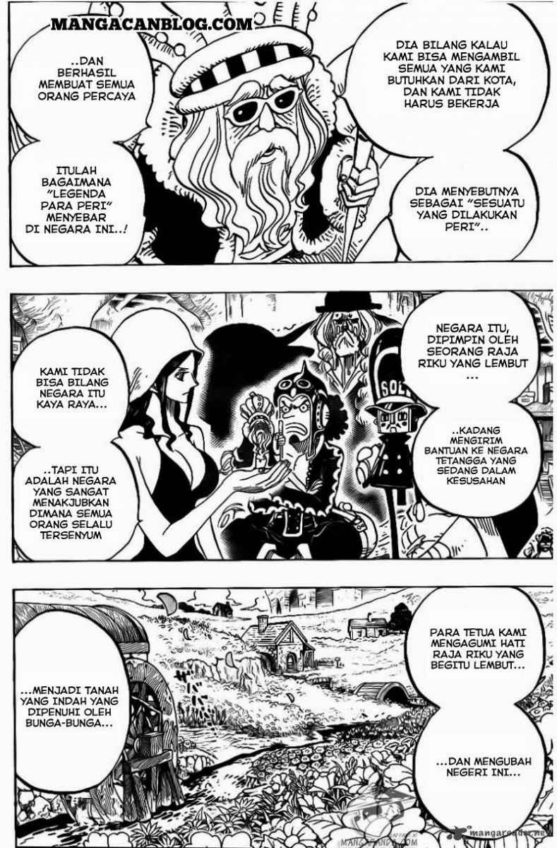 One Piece Chapter 726 - 145