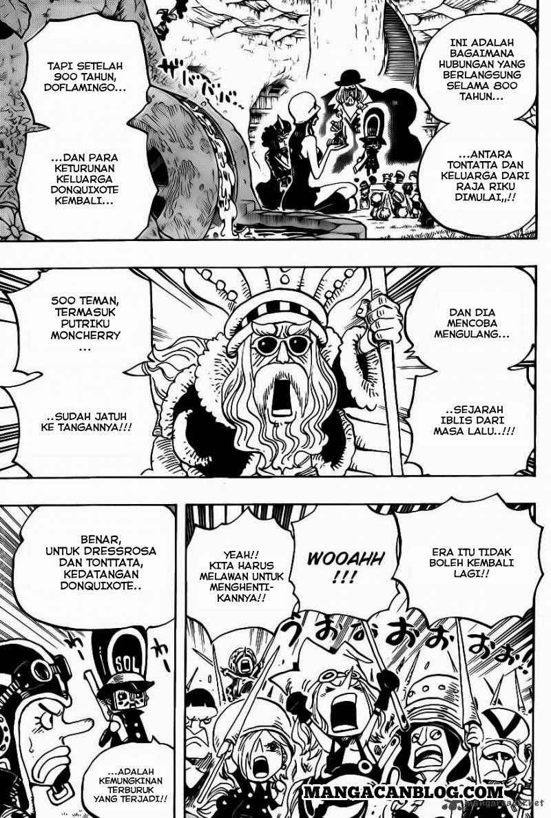 One Piece Chapter 726 - 147