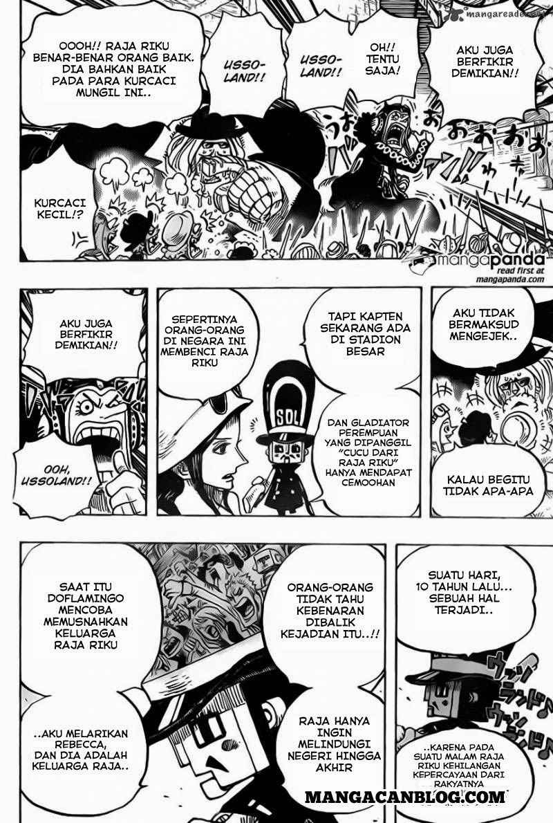 One Piece Chapter 726 - 149