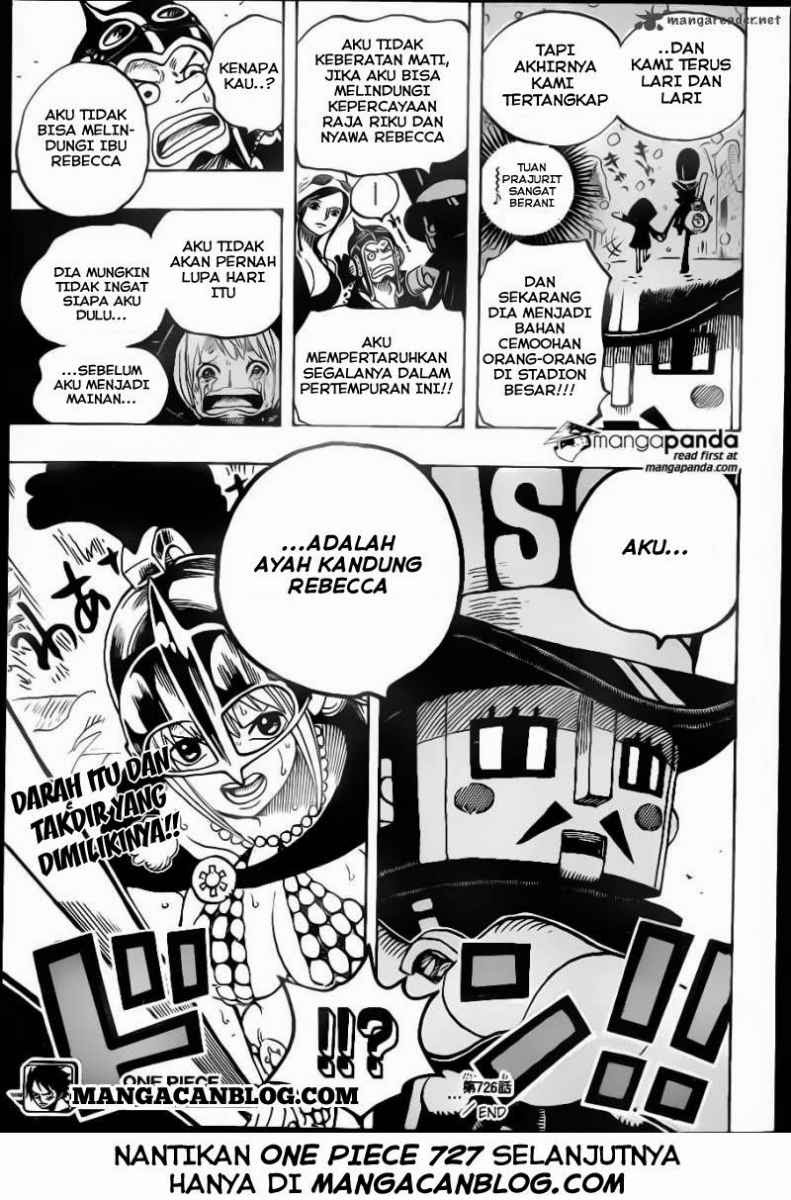 One Piece Chapter 726 - 151