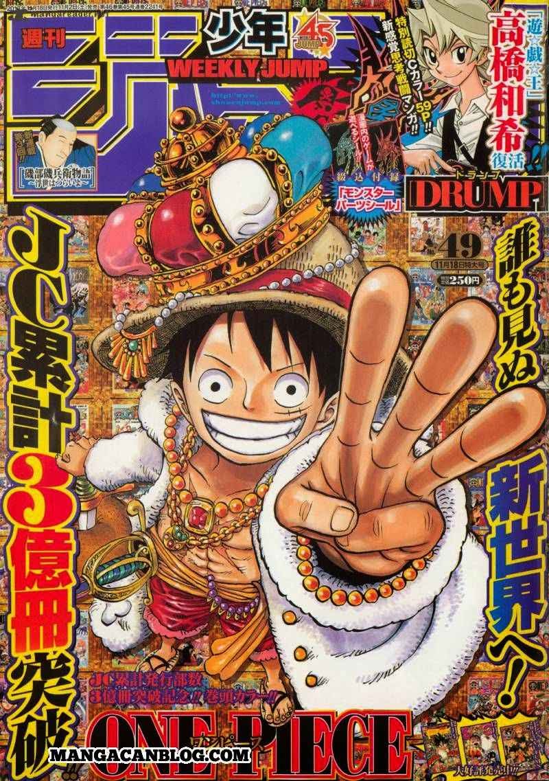 One Piece Chapter 726 - 117