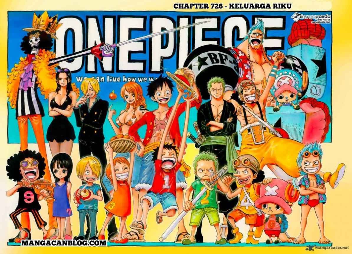 One Piece Chapter 726 - 119