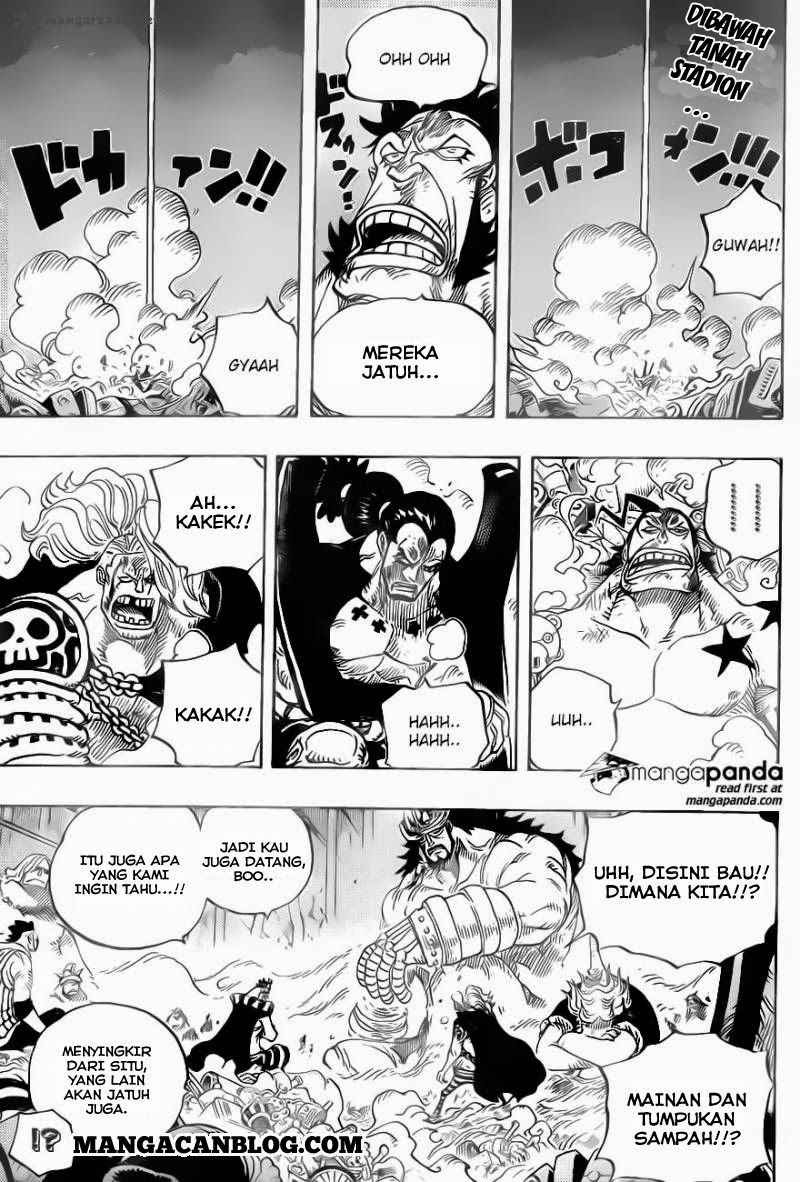 One Piece Chapter 726 - 121