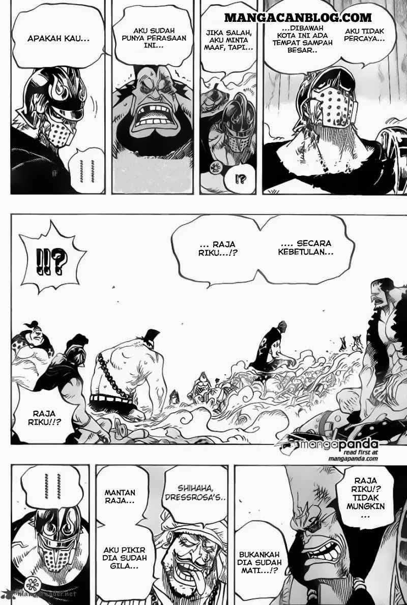 One Piece Chapter 726 - 123